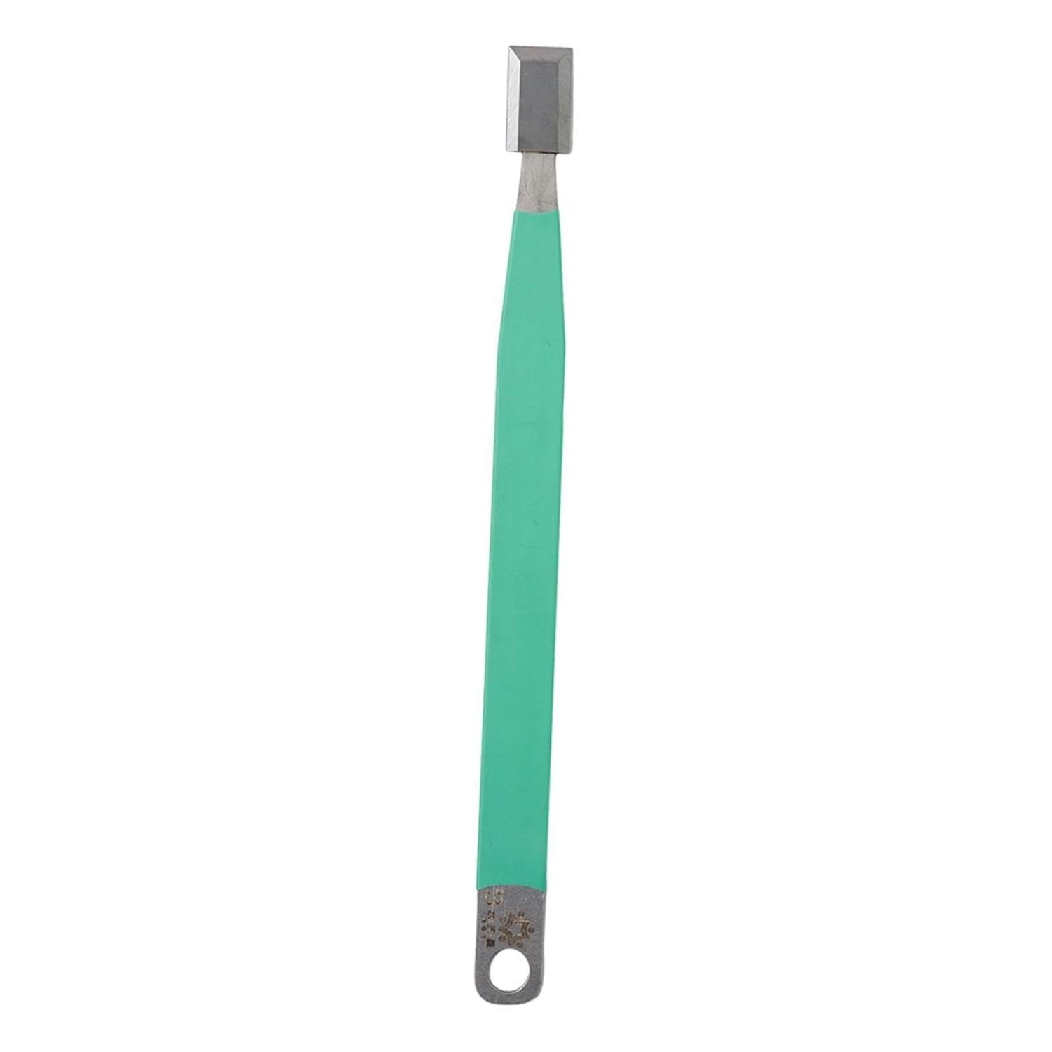 Esquirla Profissional para Escultura em Cerâmica - Faca de Acabamento em Aço Tungstênio com Design Ergonômico