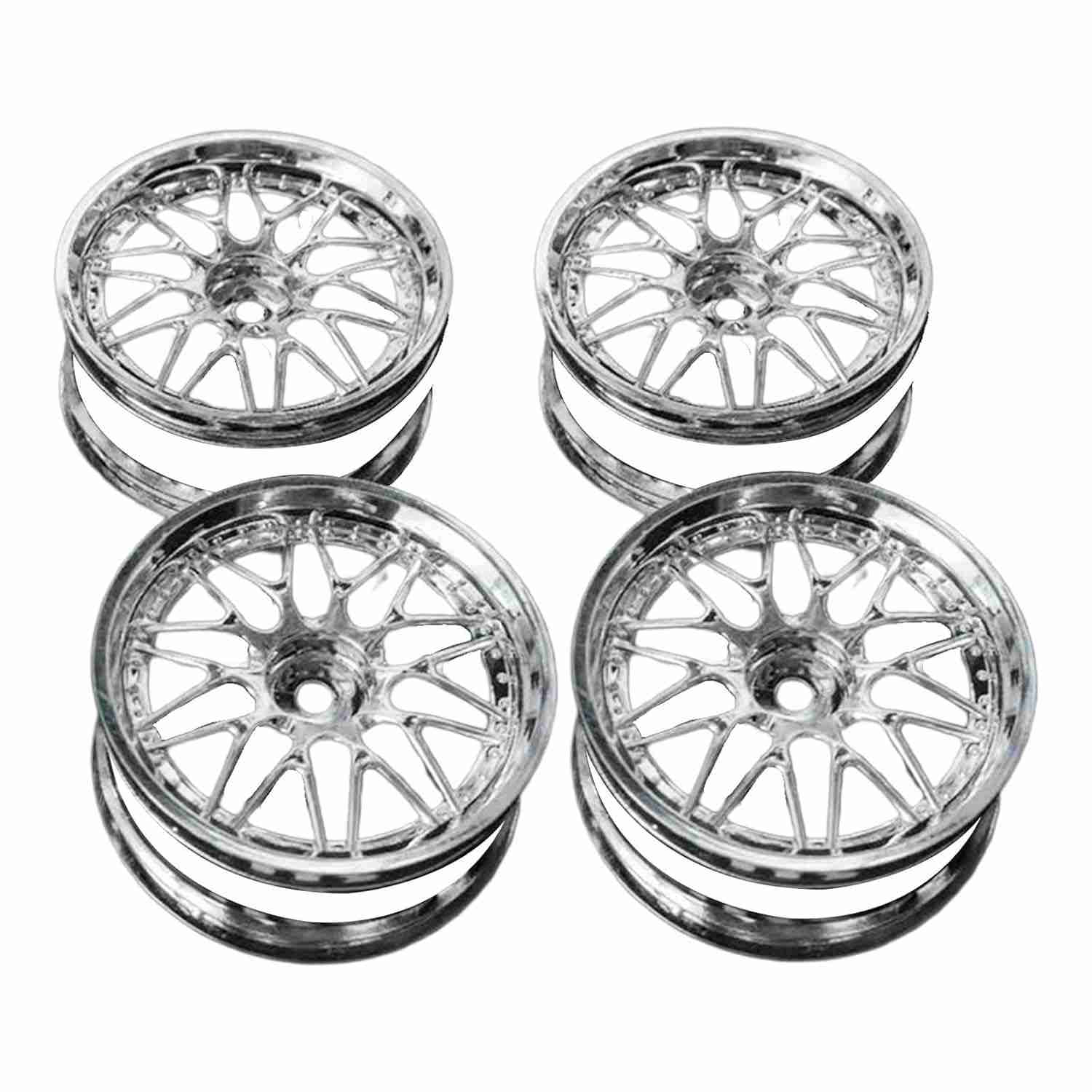 Rodas de Reposição Premium para Caminhonete MN86 1/12 - Durabilidade e Estilo!