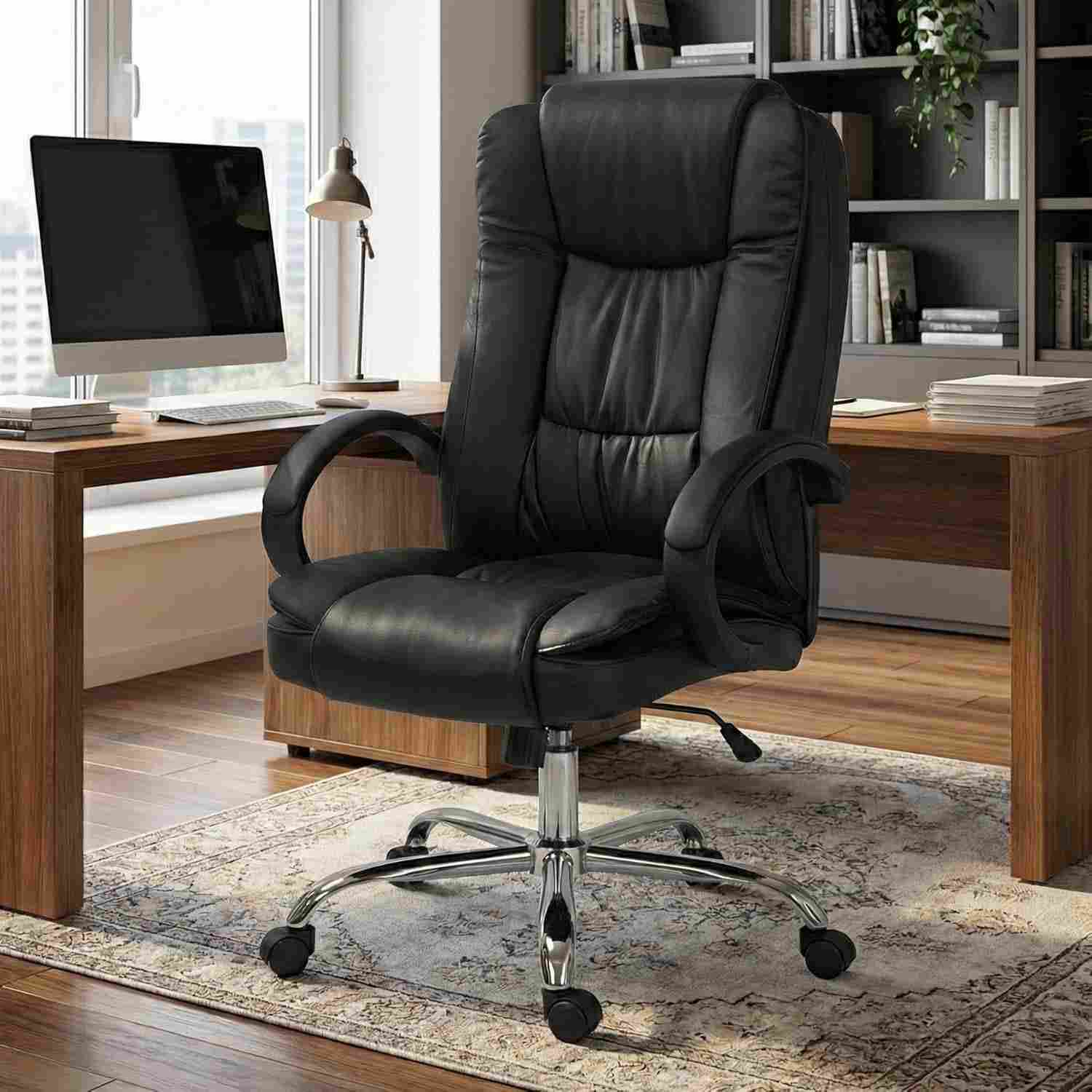 a-executiva-escritorio-reclinavel-design-ergonomico-presidente-de-com-cadeira-e-a