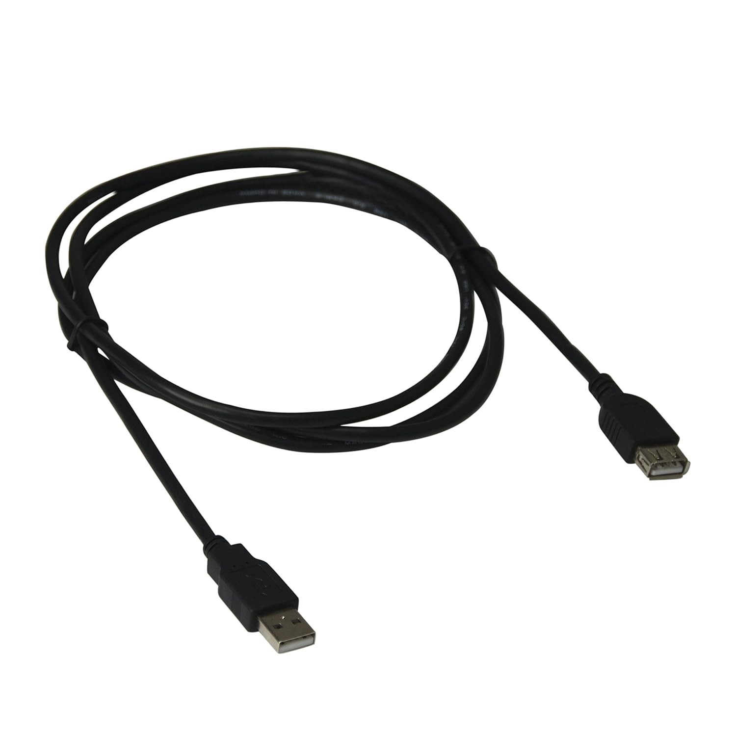 PlusCable Cabo Extensor USB 2.0 Preto 3 Metros - Conecte e Amplie!