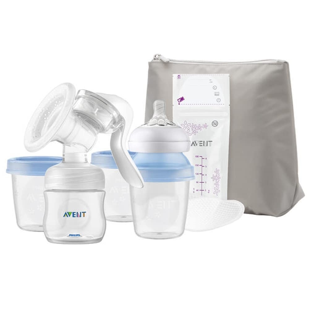 Kit Extrator de Leite Philips Avent Natural Motion 8 Peças - Conforto e Eficiência na Extração