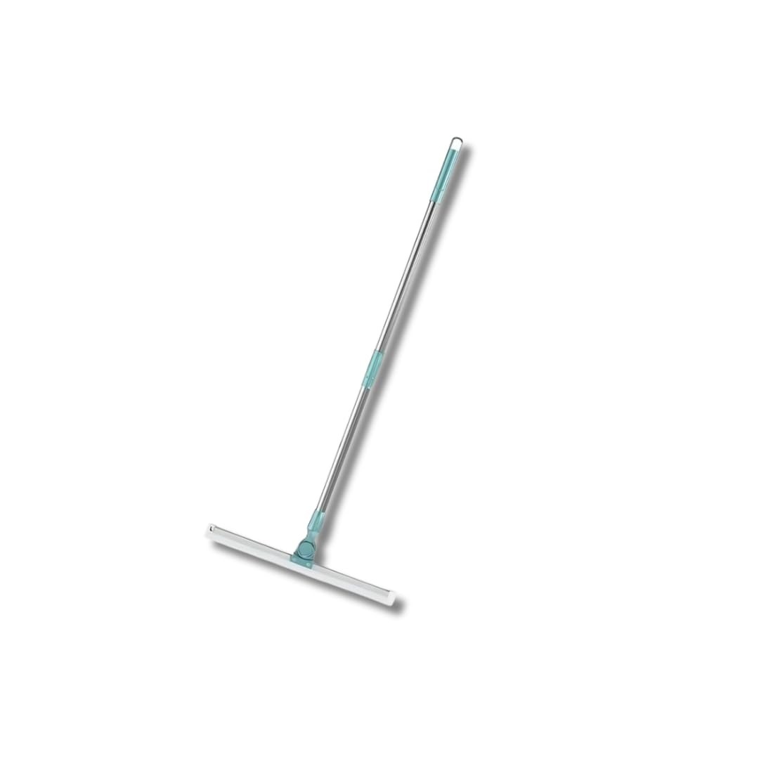 Rodo Mágico Retrátil de Silicone 50 cm com Alcance Extremo – Limpeza Profunda e Secagem Impecável para Todos os Ambientes