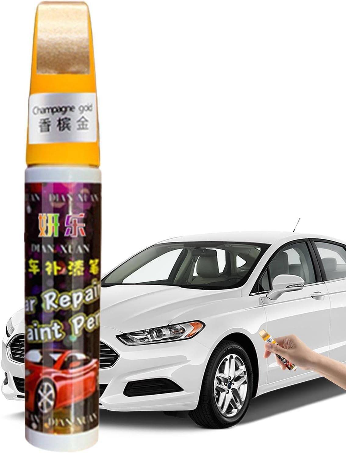 Caneta Removedora de Arranhões para Carro - Reparo Fácil e Profissional de Pintura Automotiva