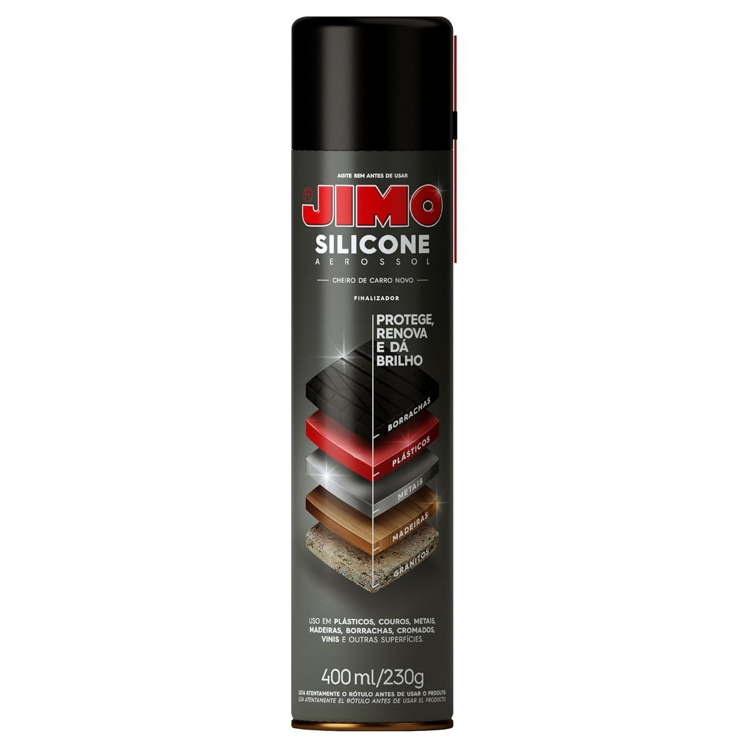 Jimo Silicone Aerossol: Deixe Seu Carro Novo e Brilhante com Facilidade!