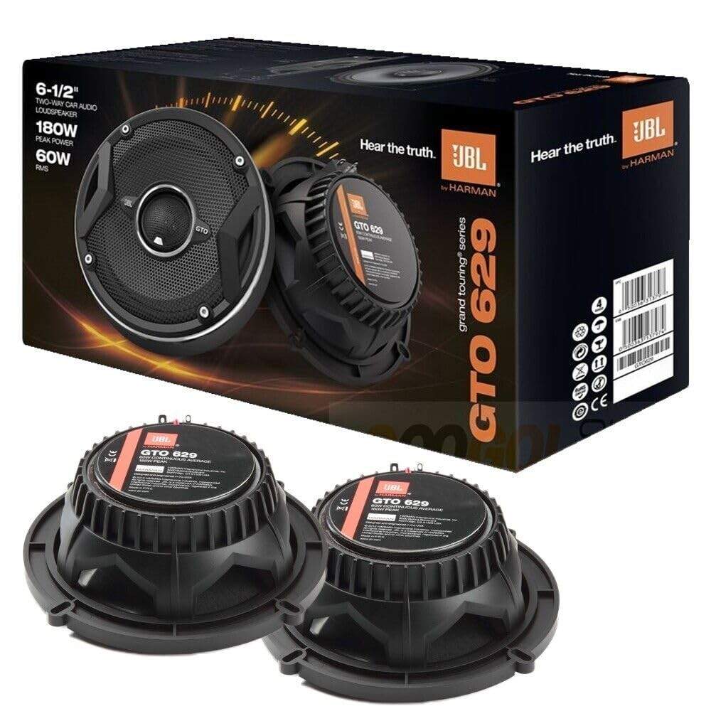 Alto-Falantes JBL GTO629 Grand Touring: Som Potente e Claro para Seu Carro