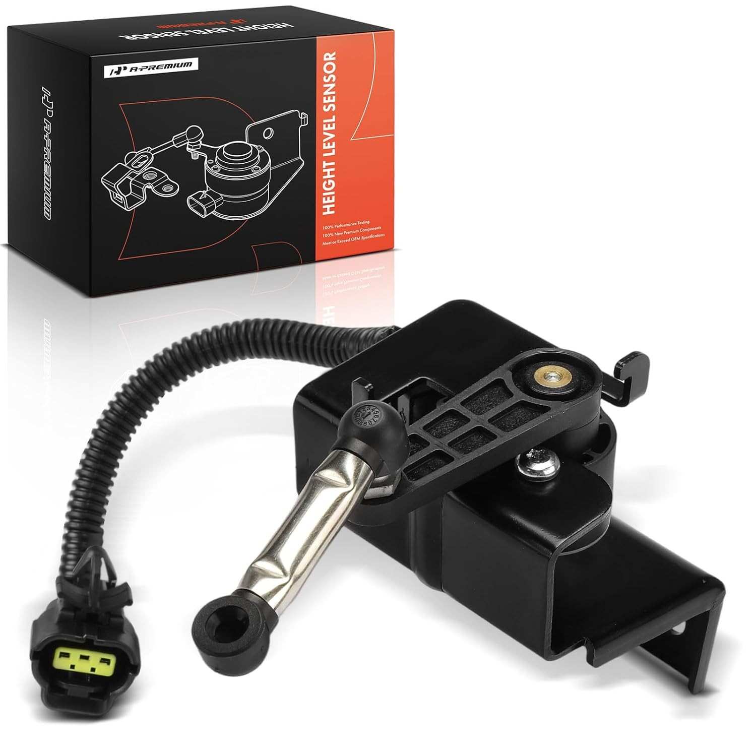 Sensor de Nível de Altura A-Premium: Mantenha a Performance do Seu Hyundai Santa Fe (2017-2019)
