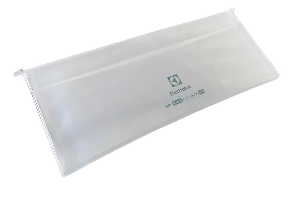 Tampa Basculante Freezer Vertical Compatível Fe19, Fe23, Fe27 - Peça de Reposição Original