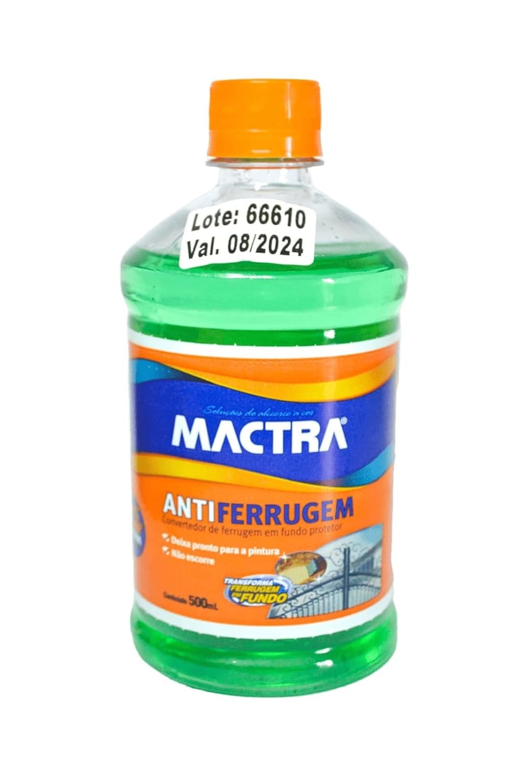 Anti Ferrugem Mactra 500 Ml - Fácil Aplicação