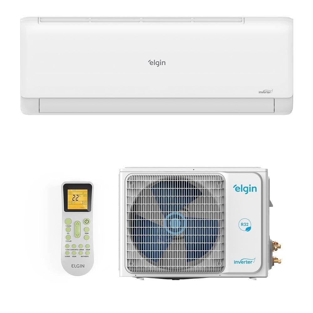 Ar Condicionado Split Elgin Eco Inverter II Wi-Fi 30.000 BTUs Frio 220V – Conforto Inteligente com Tecnologia Avançada