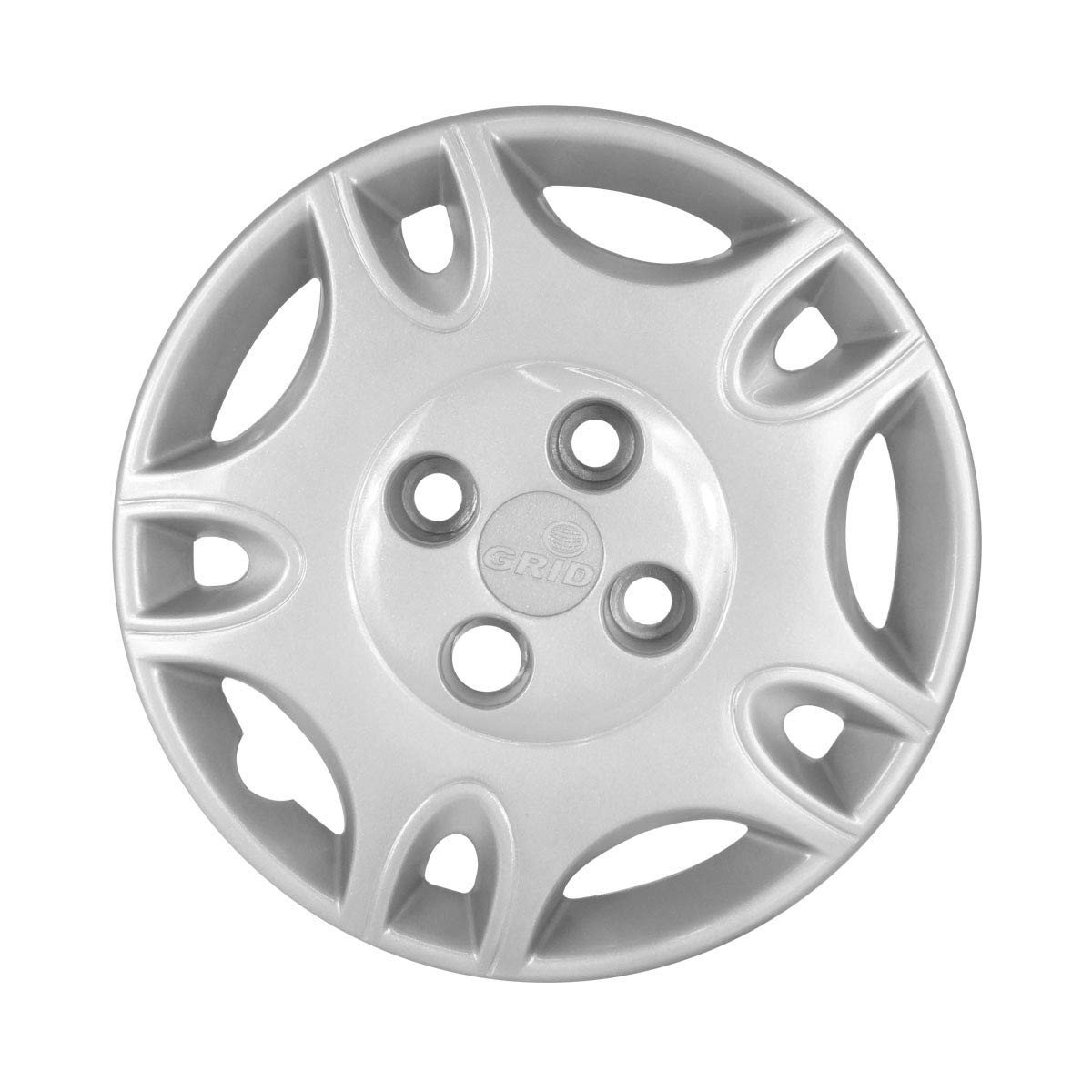 Calota Aro 13 Grid para Fiat Palio Fire 2004 - Fixação Segura por Parafusos