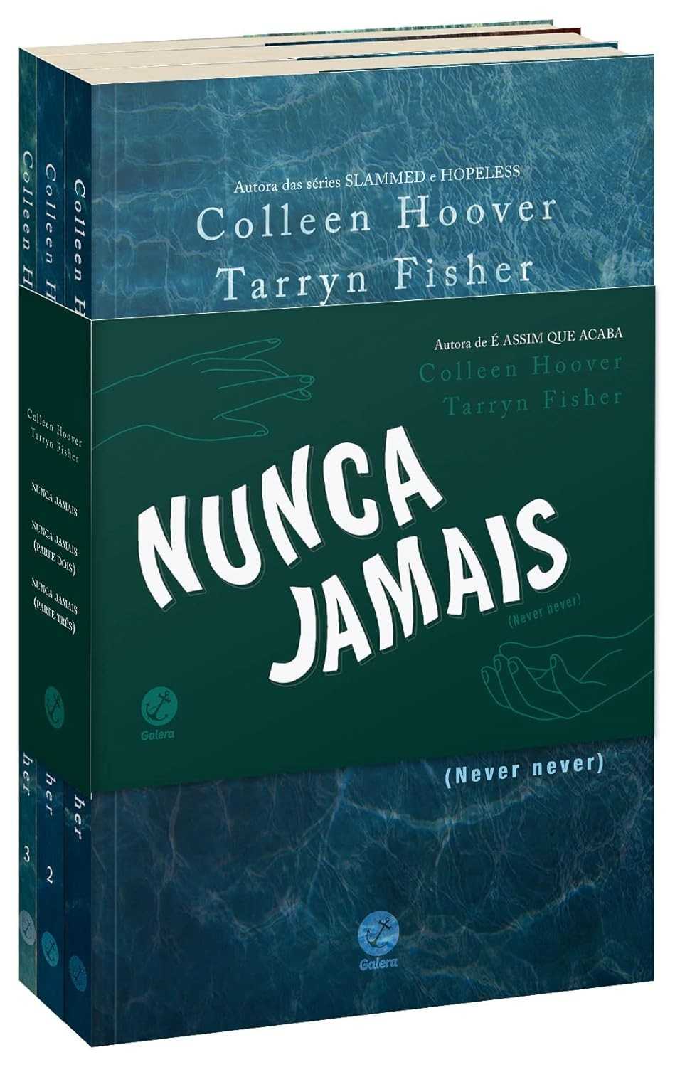 Kit Nunca Jamais: O Thriller de Colleen Hoover e Tarryn Fisher Completo