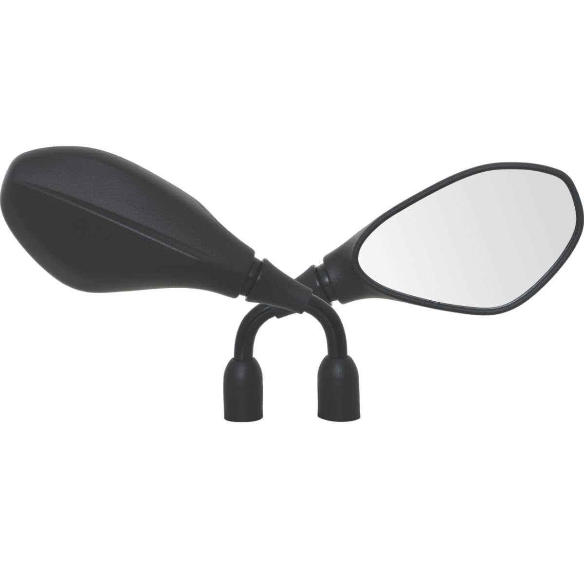 Espelho Retrovisor Mini GS F800 Haste Fixa - Universal para Motos Honda CG, XRE, CB, Twister, Tornado, Falcon