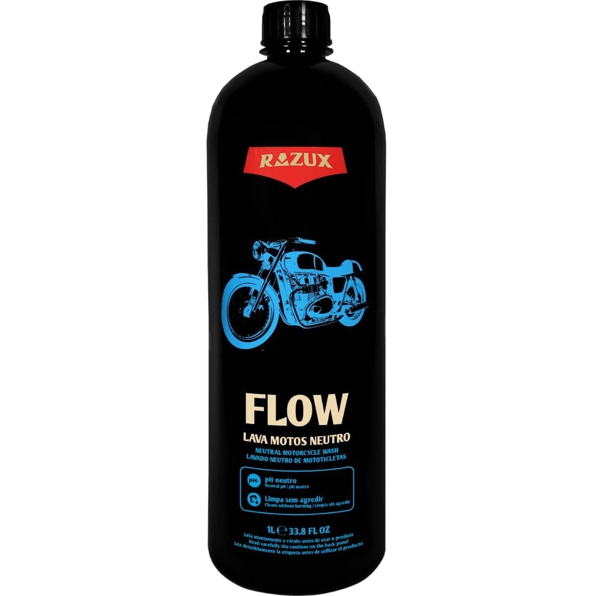 VONIX Flow 1L: Limpeza Profissional e Segura para Seu Veículo