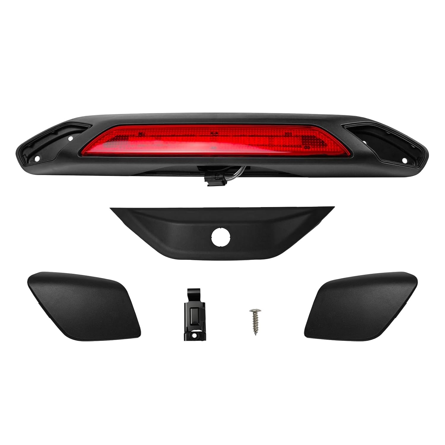Terceira Luz de Freio LED 923-127 para Ford Transit 150/250/350/350 HD (2018-2019) - Segurança e Visibilidade Aprimoradas