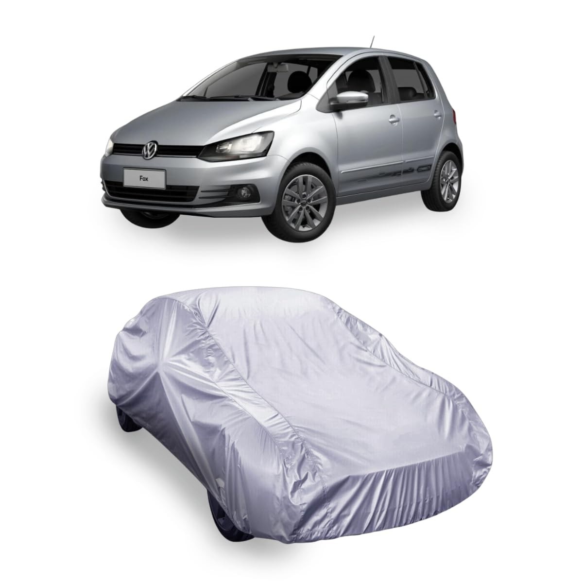 Capa Impermeável Premium para Volkswagen Fox: Proteção Total Contra Chuva e Sol