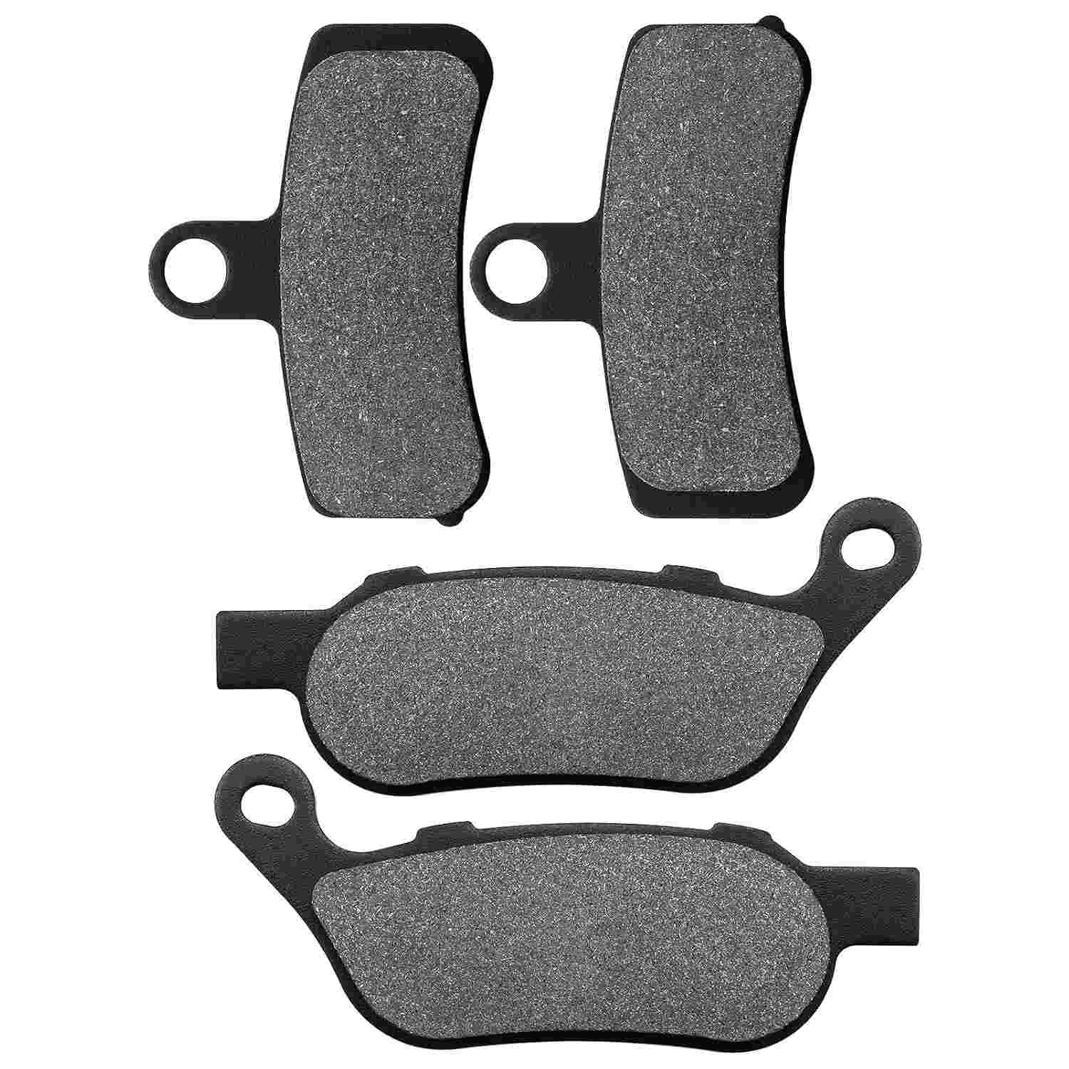 Pastilhas de Freio Cyleto Dianteiras e Traseiras para Harley Davidson Softail e Dyna