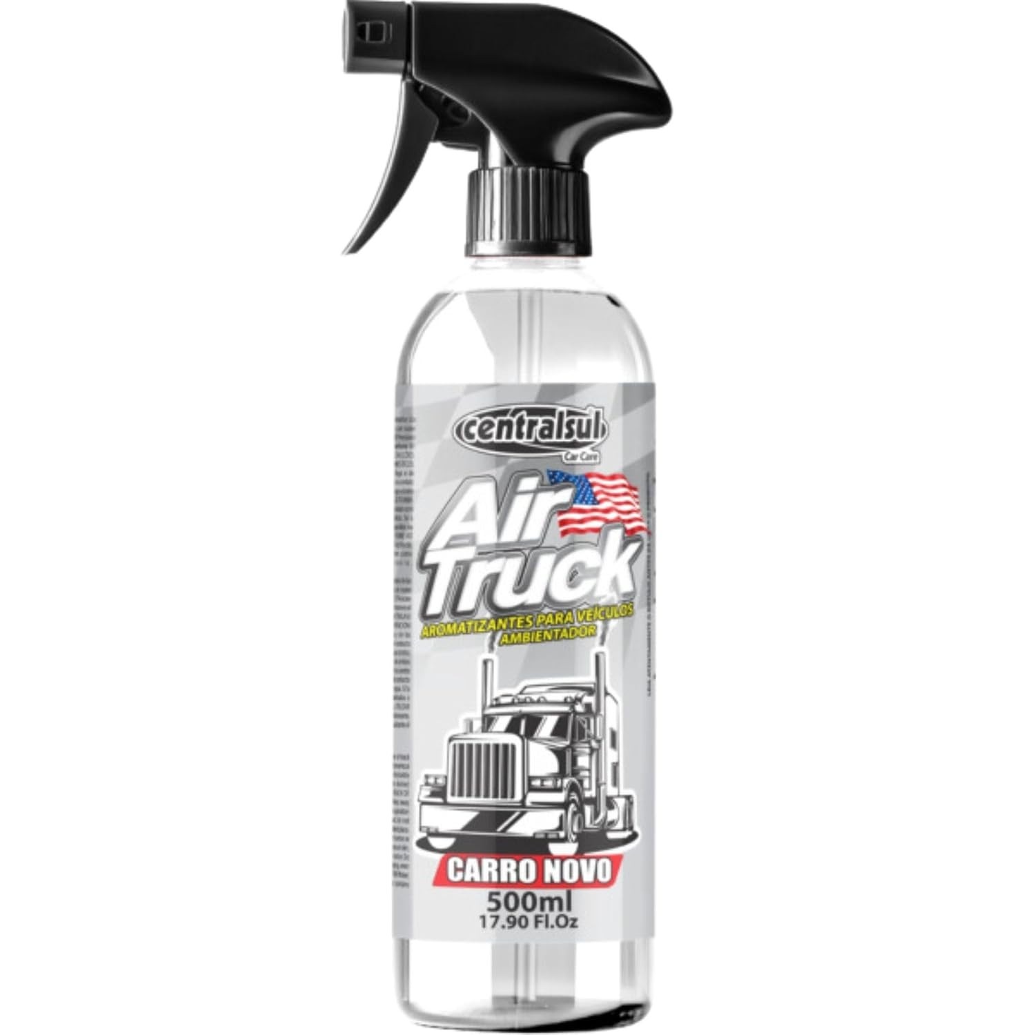 Centralsul Química Air Truck Carro Novo: Aromatizante Premium 500ml - Frescor Duradouro