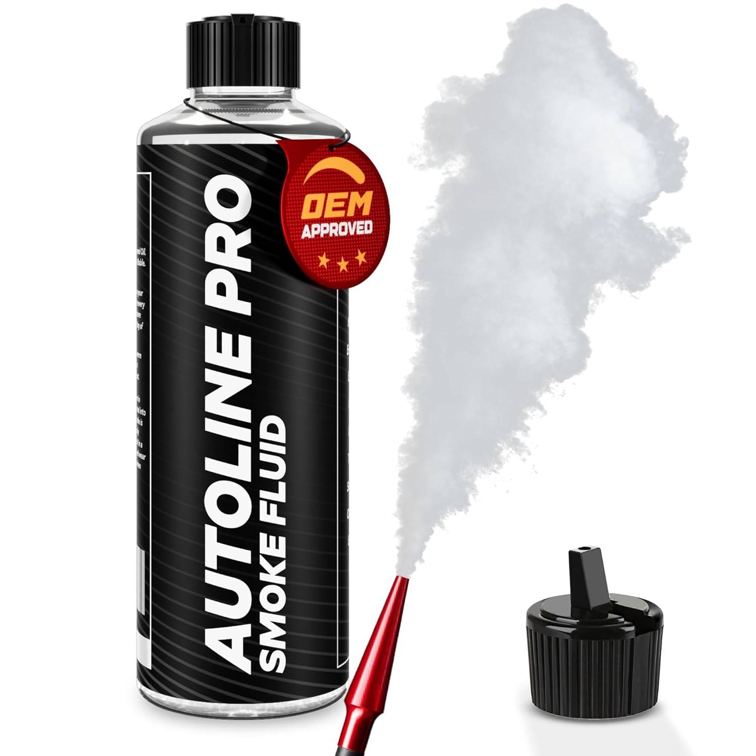 Autoline Pro: Fluido de Fumaça Premium para Diagnóstico Automotivo Completo (EVAP, Vácuo e Mais)