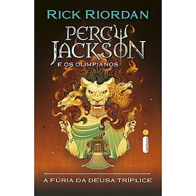 A Fúria da Deusa Tríplice: Aventura Percy Jackson
