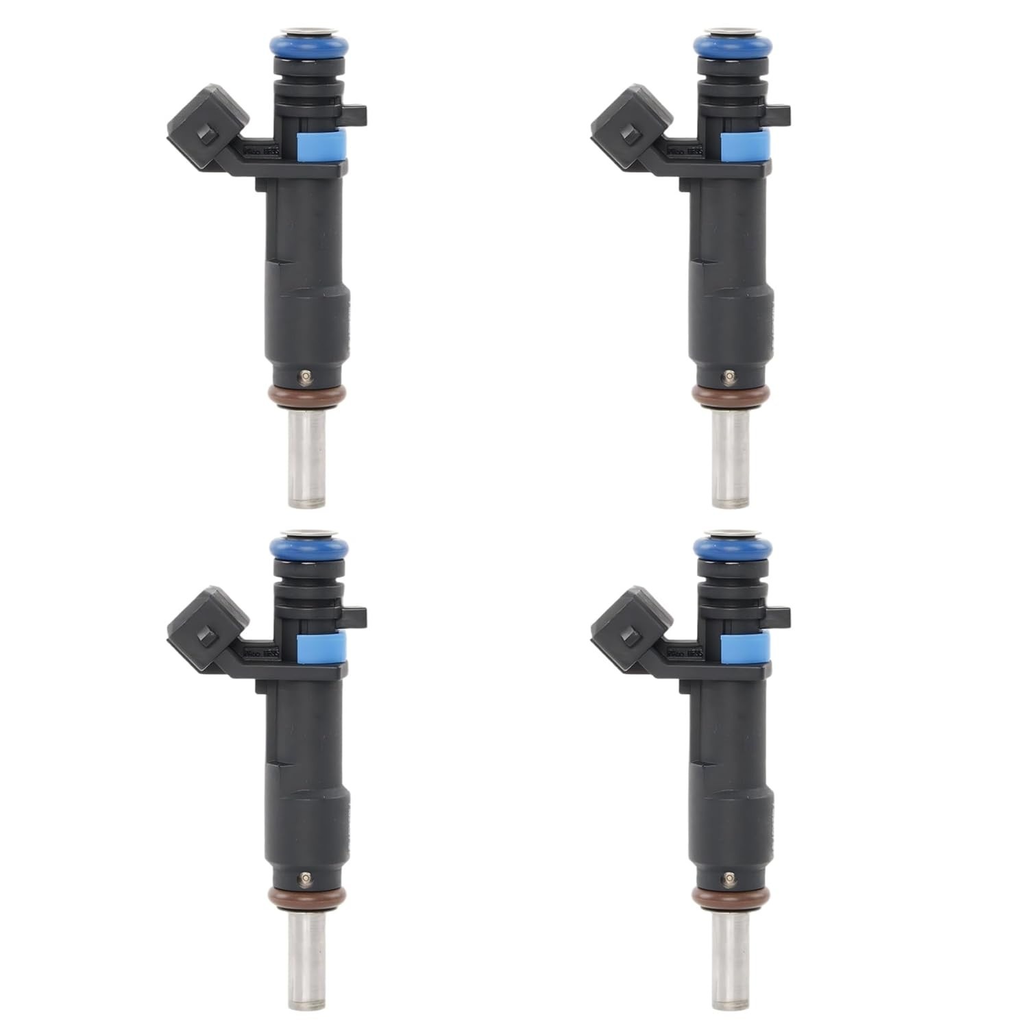 Conjunto 4 Injetores Combustível 8 Furos Chevrolet Cruze Sonic 1.8L L4 (2011-2016) - FJ1153