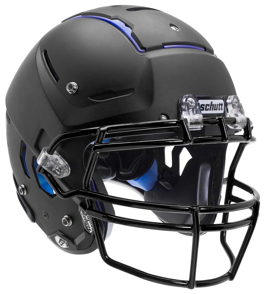 Capacete de Futebol Americano Juvenil Schutt Sports F7 LX1 - Proteção e Conforto Superior