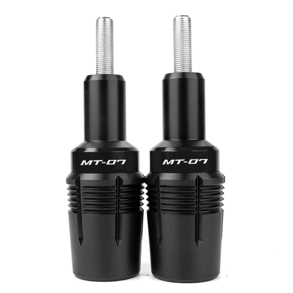 Protetor de Motor MOWOK para Yamaha MT-07 / FZ-07 Tracer (2014-2025) - Segurança e Estilo em Preto