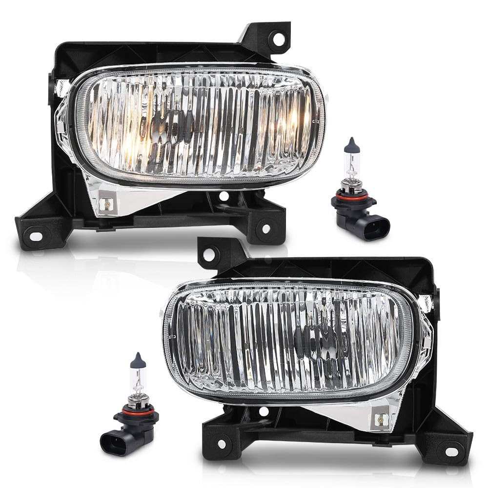 Faróis de Neblina G-PLUS para Toyota Tundra 2000-2006: Visibilidade e Segurança Garantidas