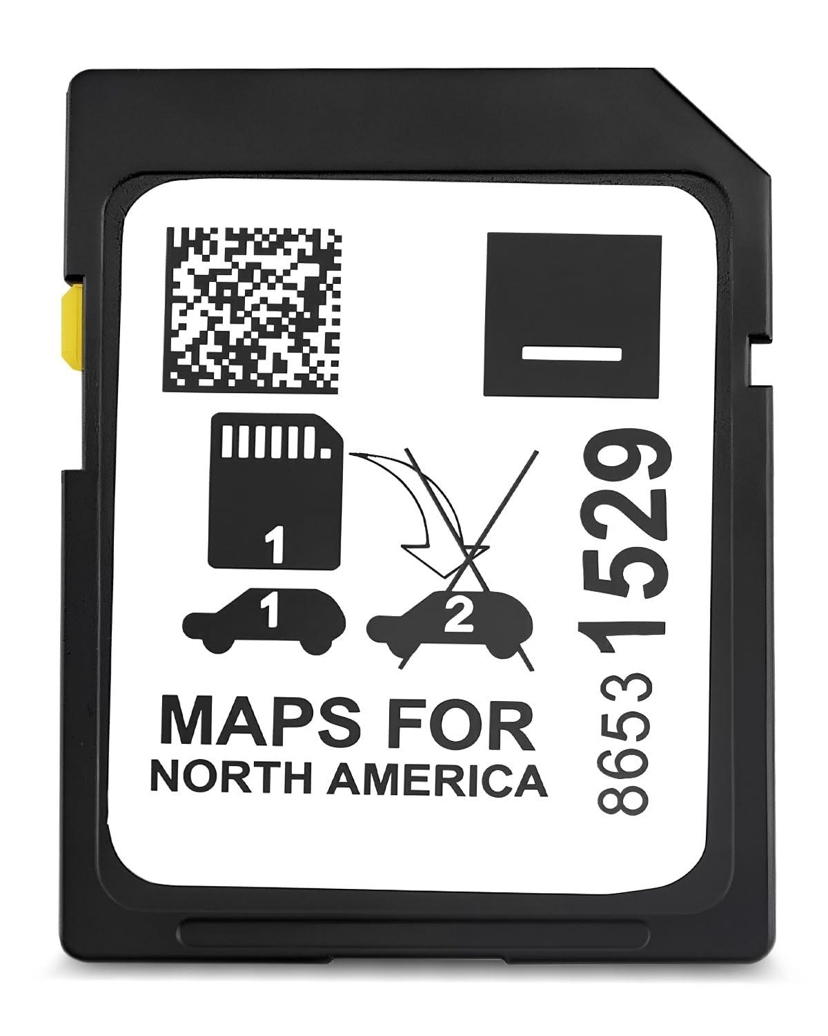 Mapa GPS Cartão SD Chevrolet GMC Cadillac Buick - Navegação Atualizada V.2023