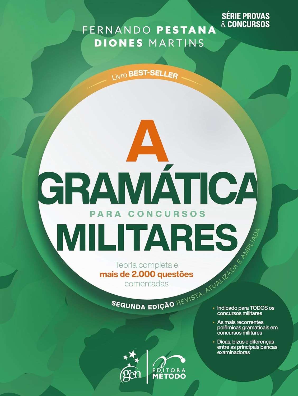 Gramática Militar 2026: Gabarite Português em Concursos (Exército, Marinha, Aeronáutica)