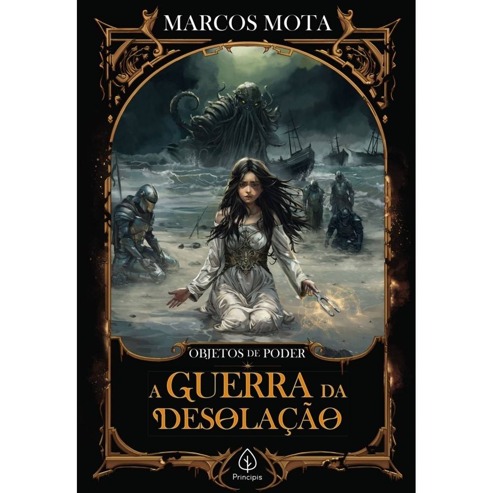 A Guerra da Desolação: O Clímax Épico da Série Objetos de Poder