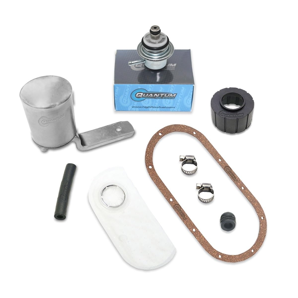 Kit Reparo Bomba Combustível Quantum QFS-K338 para Harley-Davidson Road King/Electra/Tour Glide (96-99) - Qualidade OEM