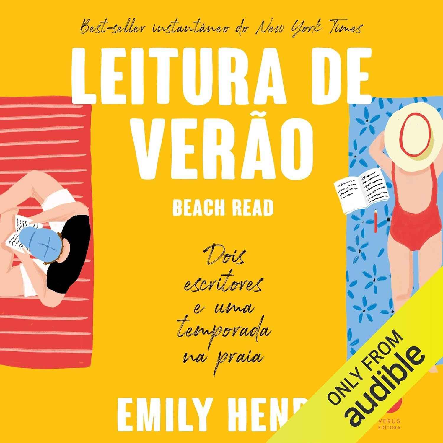Leitura de Verão: Romance Divertido e Inteligente de Emily Henry