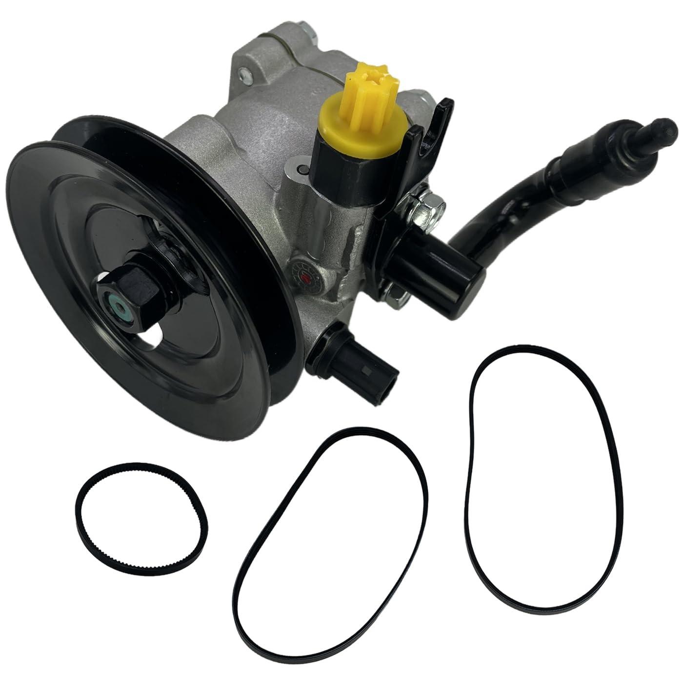 Kit Bomba Direção Hidráulica + 3 Correias Kia Rio / Rio5 1.6L (2006-2011) - Peças Originais