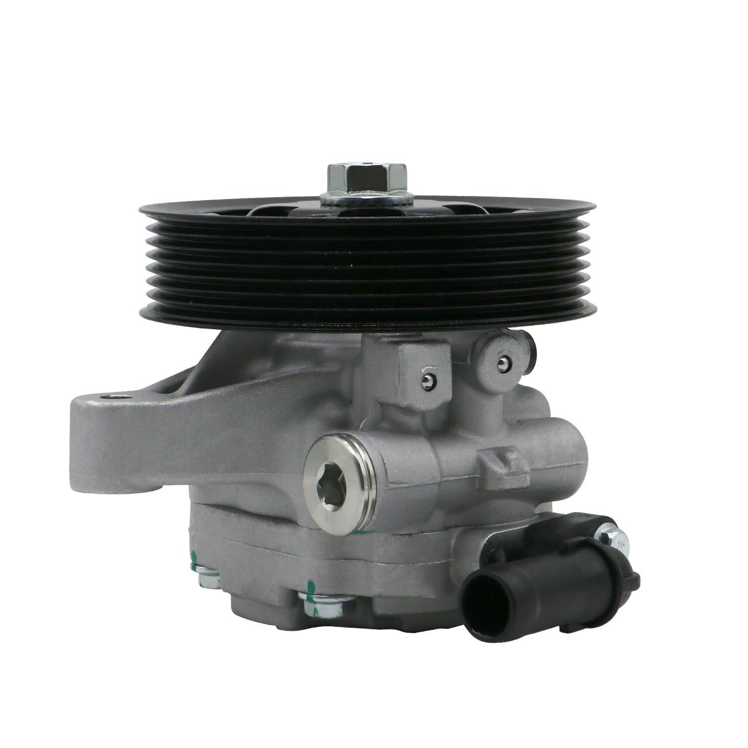Bomba de Direção Hidráulica Completa com Polia para Acura TSX 2006-2008 | Peça de Reposição 56110-RBB-E02