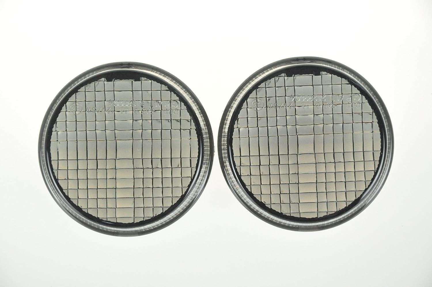 Lentes Indicadoras de Seta para Honda Shadow, VTX, VT e Valkyrie (2 Peças)