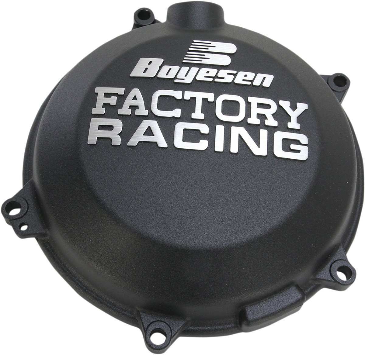 Capa de Embreagem Boyesen CC-45AB Factory Racing Preta - Performance e Estilo para KTM e Husqvarna