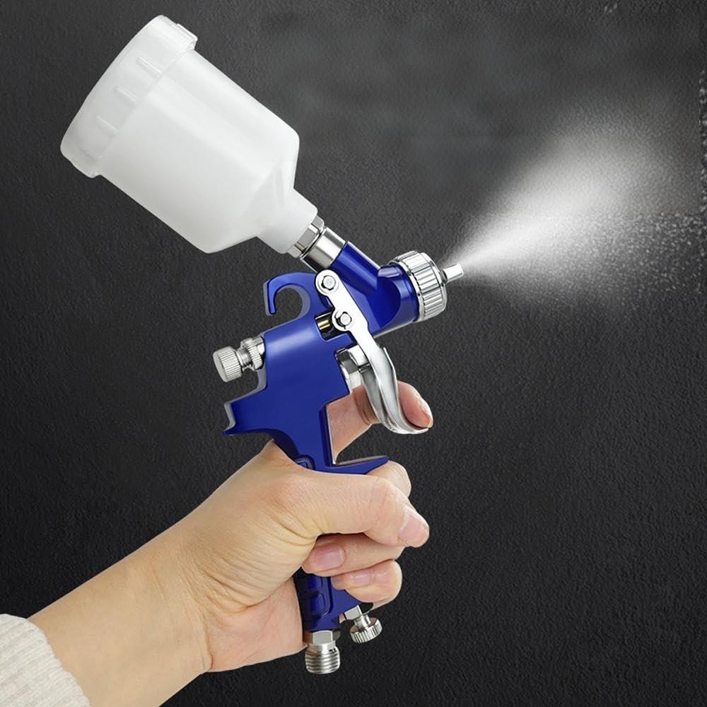 Mini Pistola Pulverizadora H2000 HVLP: Acabamento Profissional com Alta Névoa