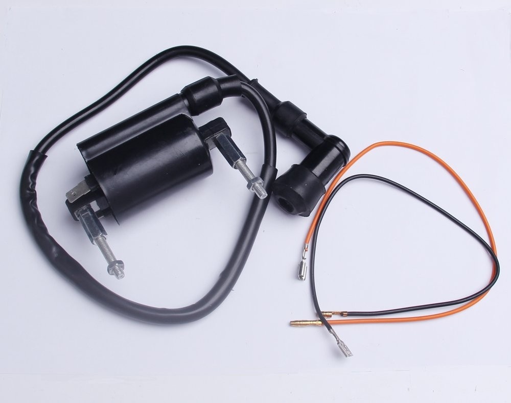 Bobina de Ignição Nova para Kawasaki Bayou 300 KLF300 (1986-2004) - Potência e Confiabilidade para seu ATV