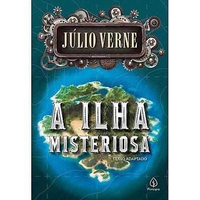 A Ilha Misteriosa: Aventura e Segredos de Júlio Verne