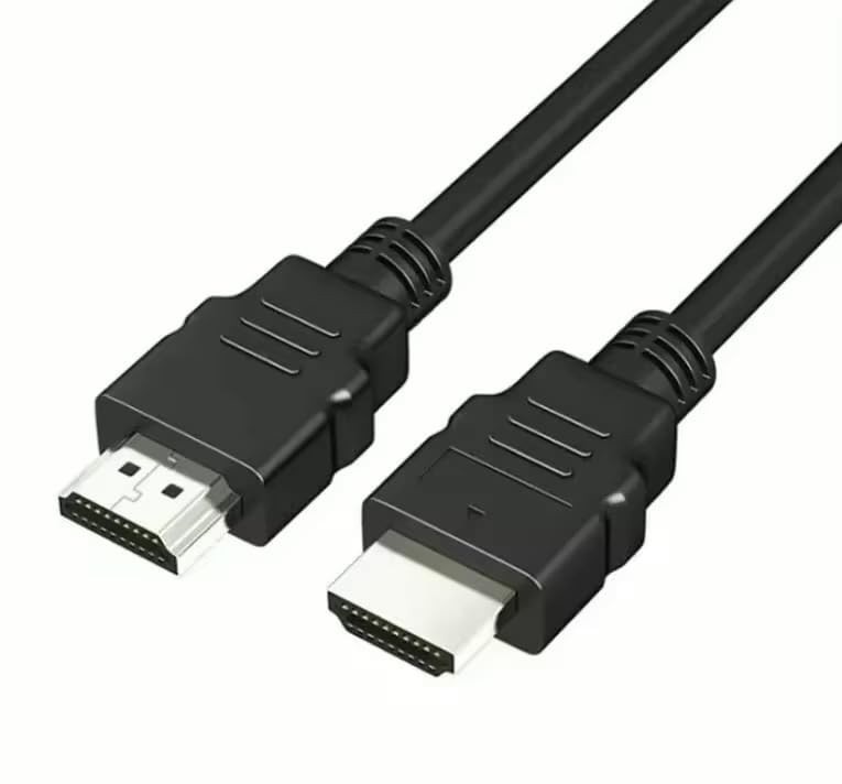 Cabo HDMI 1 Metro: Imagem e Som em Alta Definição para Sua TV, Notebook e Console