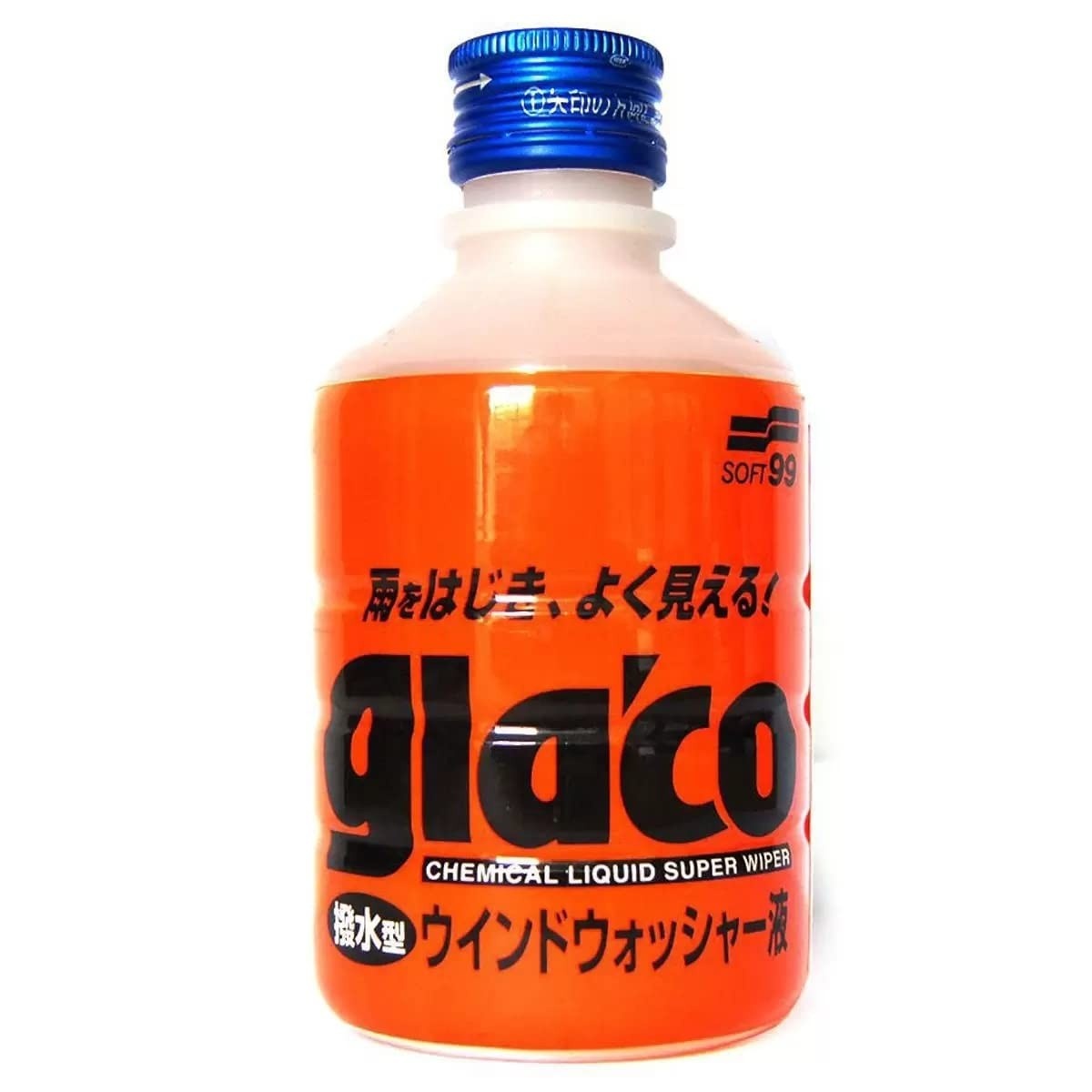 Glaco Washer Soft99: Visibilidade Imbatível e Vidros Impecáveis Sob Chuva