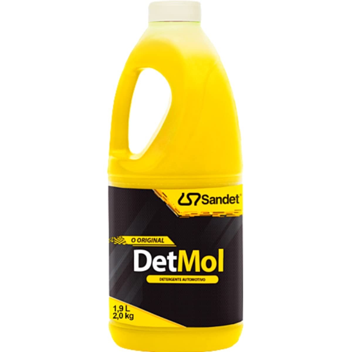 Detmol Shampoo Automotivo Desengraxante Lavagem Pesada Sandet 1,9L - Limpeza Impecável!