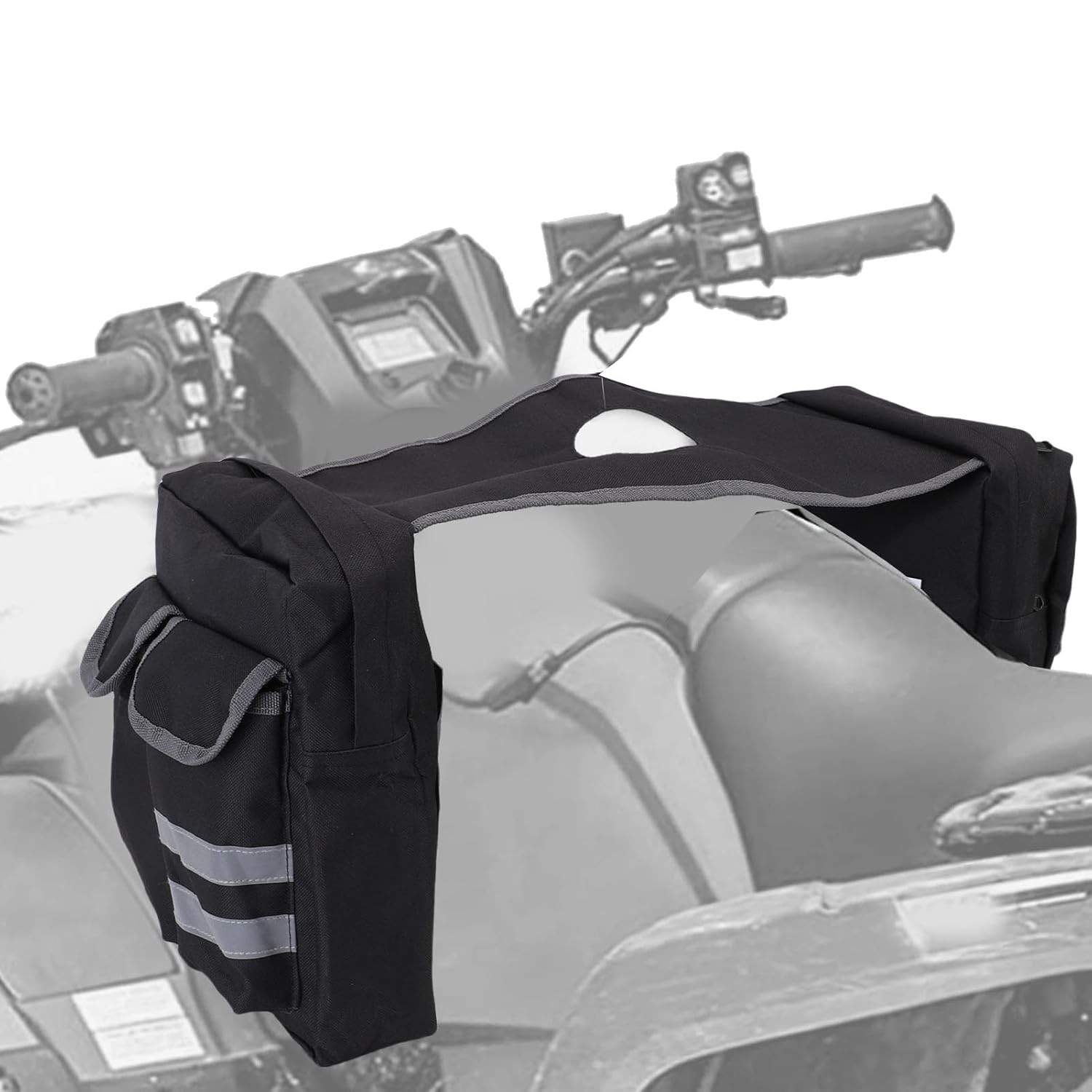 Bolsa de Tanque ATV Fabater: Aventura Impermeável e Segura para Sua Moto!