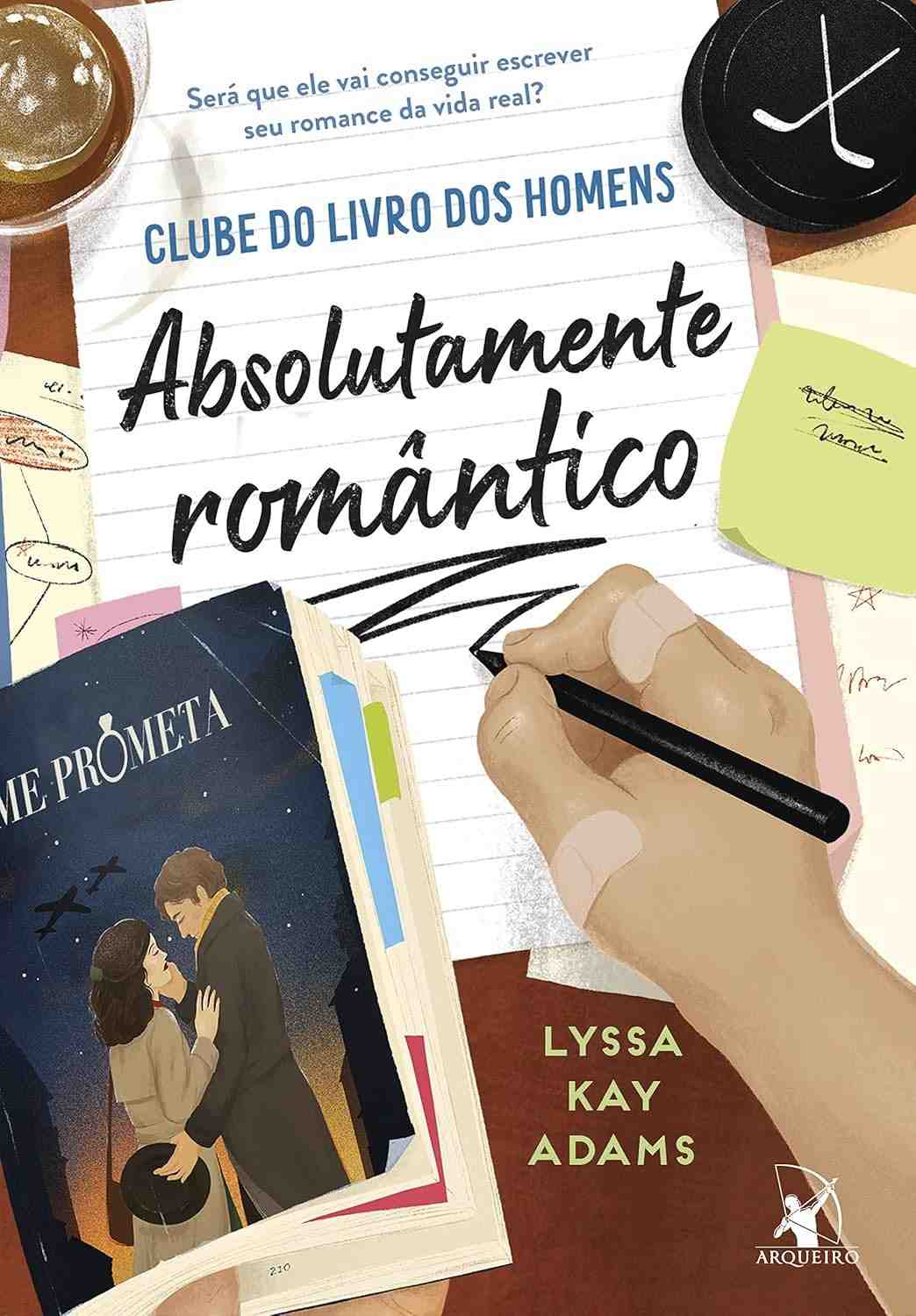 Absolutamente Romântico: Clube do Livro dos Homens 4 - Uma História de Amor Inesperado