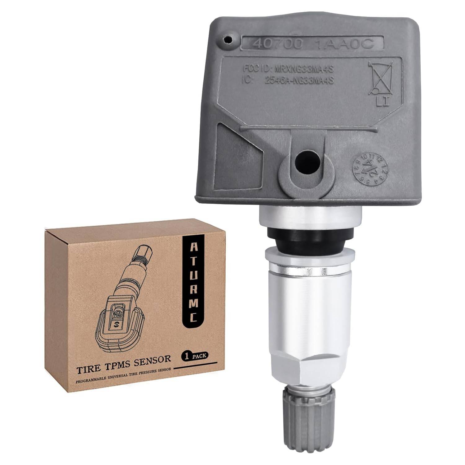 Sensor TPMS Pré-Programado 315MHz - Segurança e Precisão para seu Infiniti e Nissan