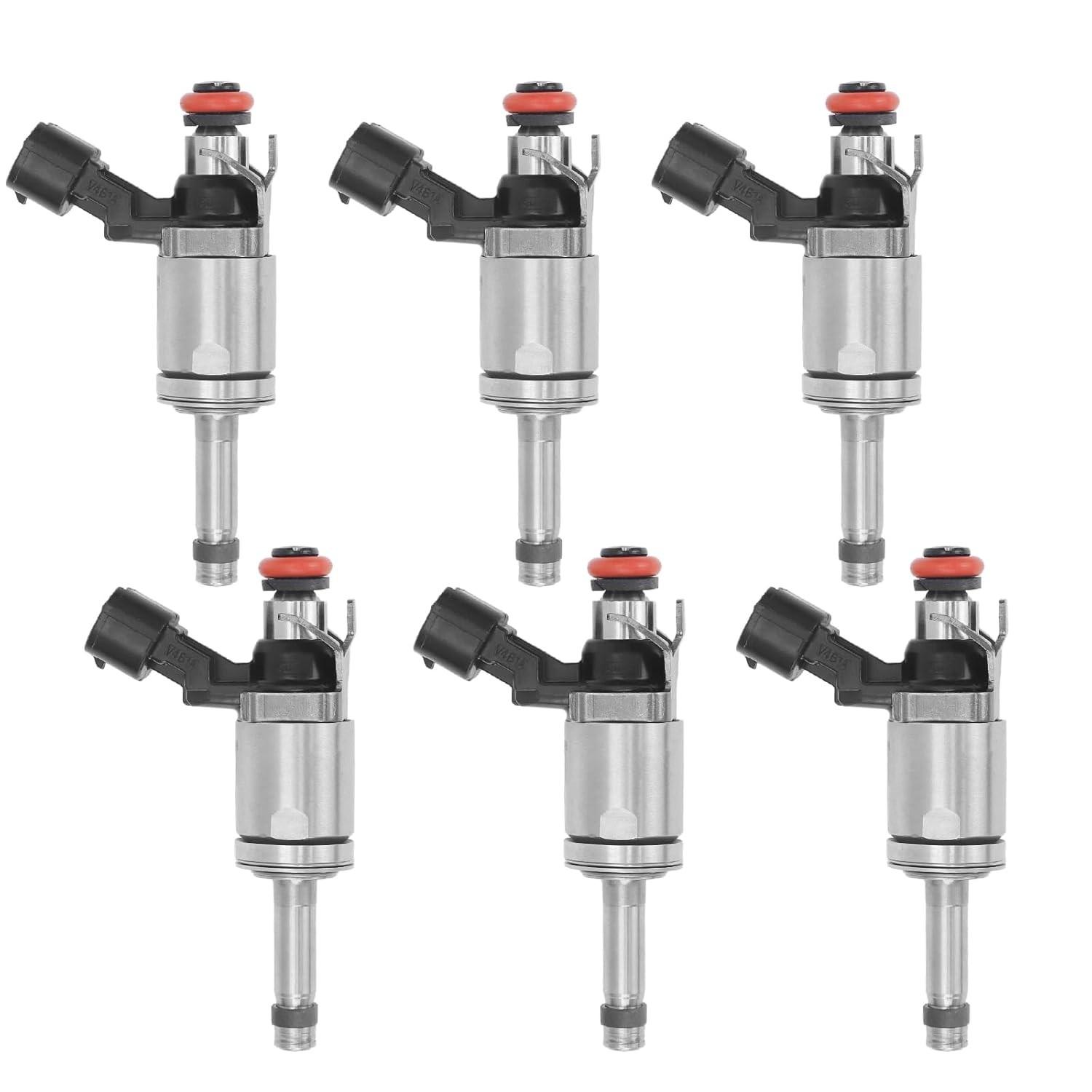 Injetores de Combustível DERI 6 peças para Dodge Durango/Dakota, Ford F150/Transit/Expedition, Lincoln Navigator 3.5L V6
