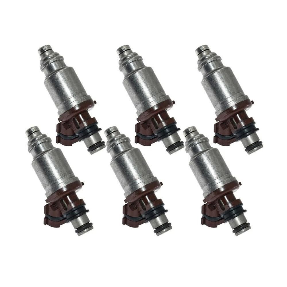 Kit 6 Injetores de Combustível 23250-46030 para Lexus SC300, GS300 e Toyota Supra 3.0L V6