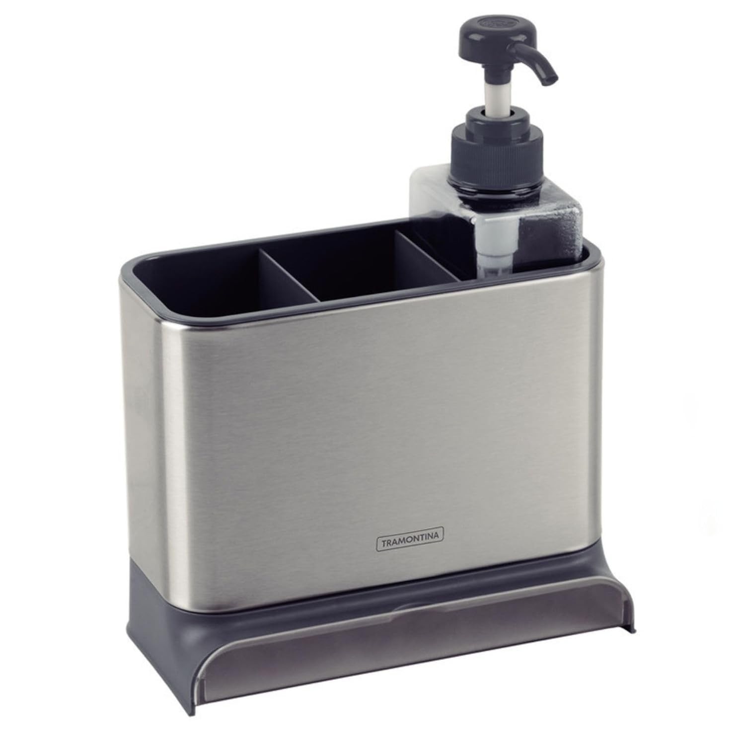 a-inox-modernize-organizador-e-aco-com-pia-sua-tramontina-em-estilo-plastico-cozinha-de-plurale-a