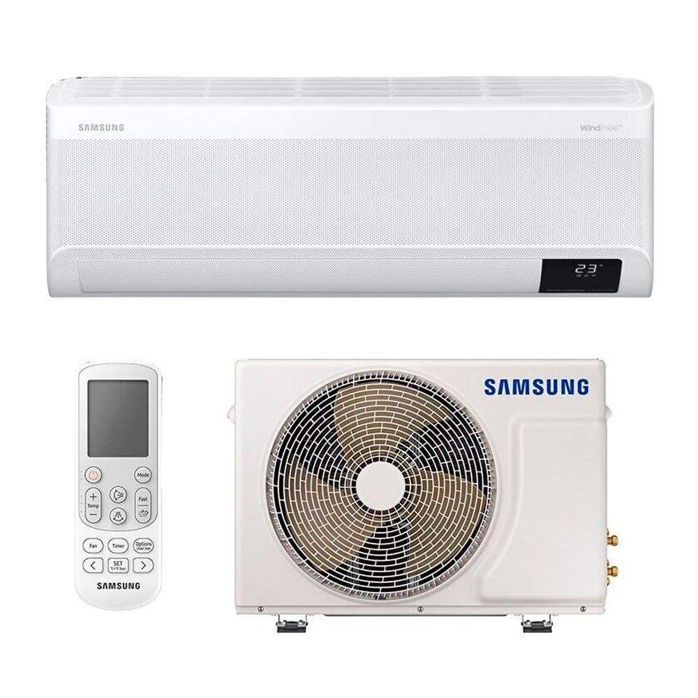 Ar-condicionado Split Inverter Samsung WindFree Connect 9000 BTUs - Tecnologia Sem Vento