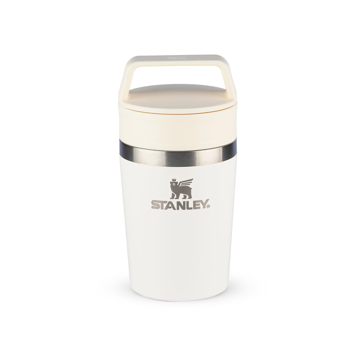 Stanley Café Go - Copo Térmico com Tampa de Duas Partes, 236ml, Aço Inox, Isolamento Avançado